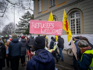 Protest protiv deportacija u nemačkom gradu Bonu