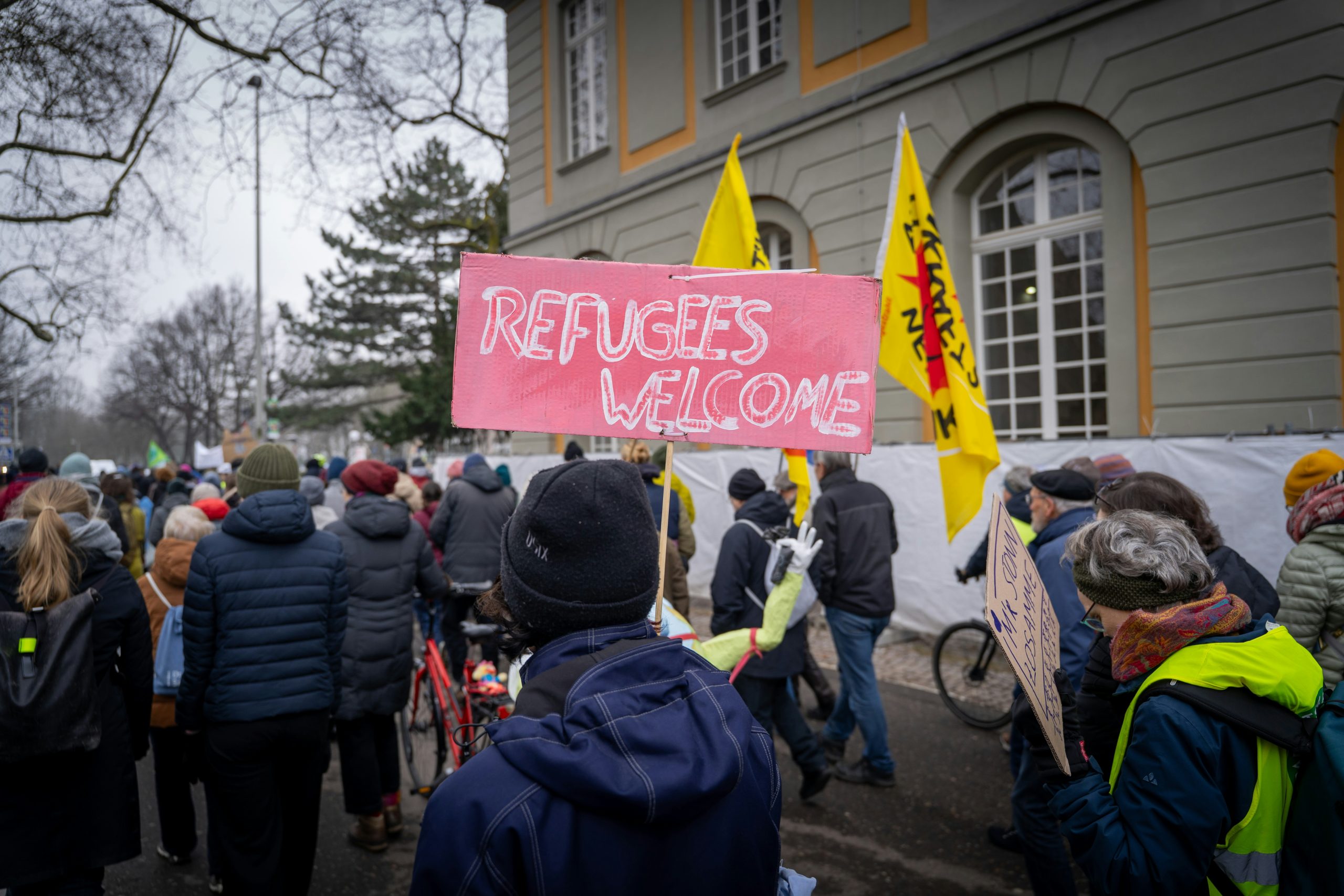 Protest protiv deportacija u nemačkom gradu Bonu