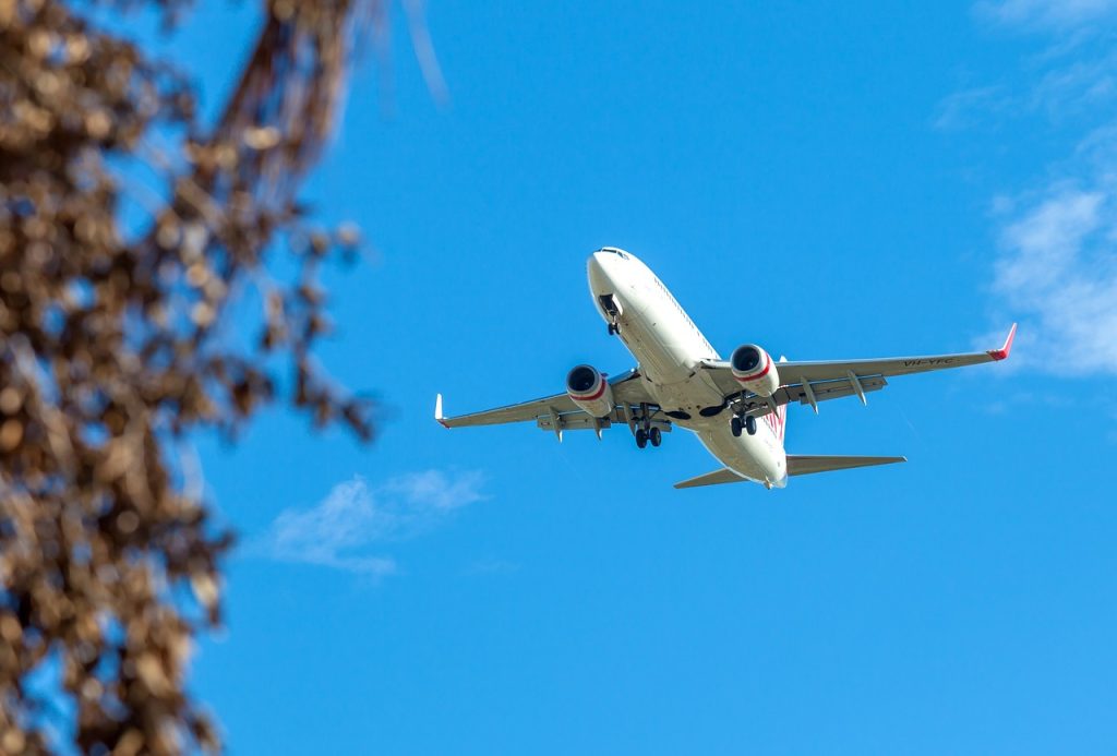 Avion u letu