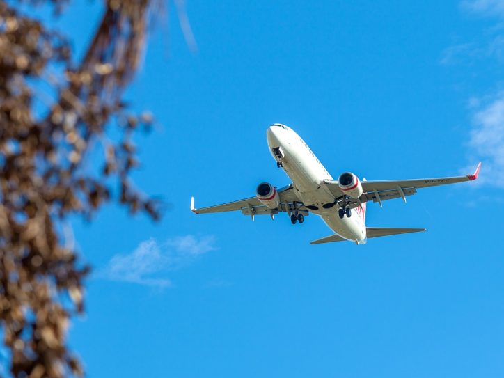 Avion u letu
