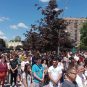 Protest u Šapcu počeo je tišinom