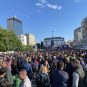 Centar Niša uoči skupa Pokreta za narod i državu
