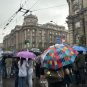 Protest ispred Vlade Srbije