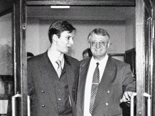 Aleksandar Vučić i Vojislav Šešelj, 1998, Skupština Srbije