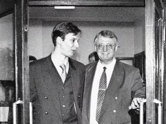 Aleksandar Vučić i Vojislav Šešelj, 1998, Skupština Srbije