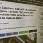 Snimak ekrana vesti portala 24sedam