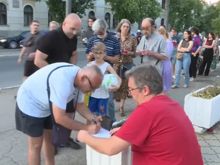 Peticija za raspisivanje vanrednih parlamentarnih izbora