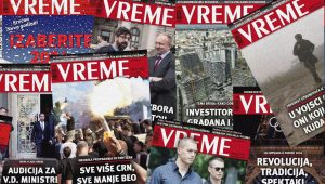 Nedeljnik „Vreme"