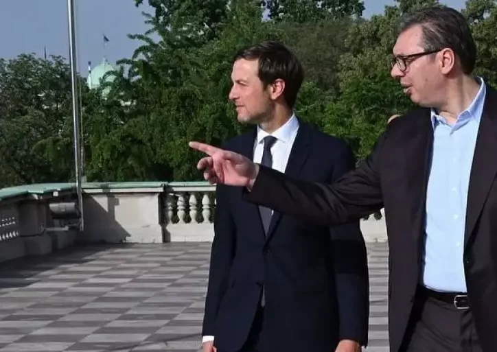 Leks specijalis ostaje na snazi, što znači da režim ništa ne sprečava da umesto Džareda Kušnera pronađe drugog investitora i sruši Generalštab.