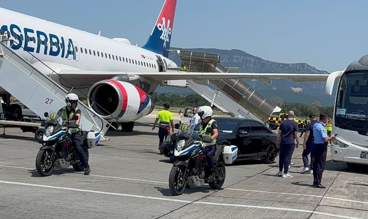 Srpski fudbleri stigli u Tiranu