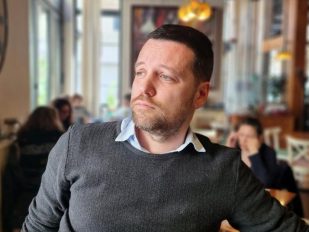 Politikolog Filip Balunović