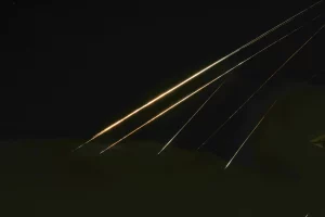 Rakete napad Iran Izrael