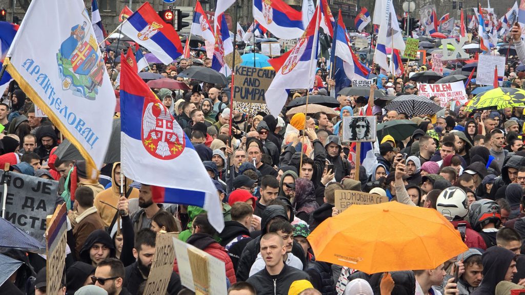 Protest 15. mart