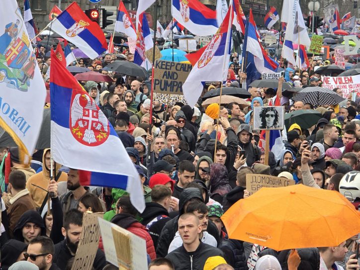 Protest 15. mart