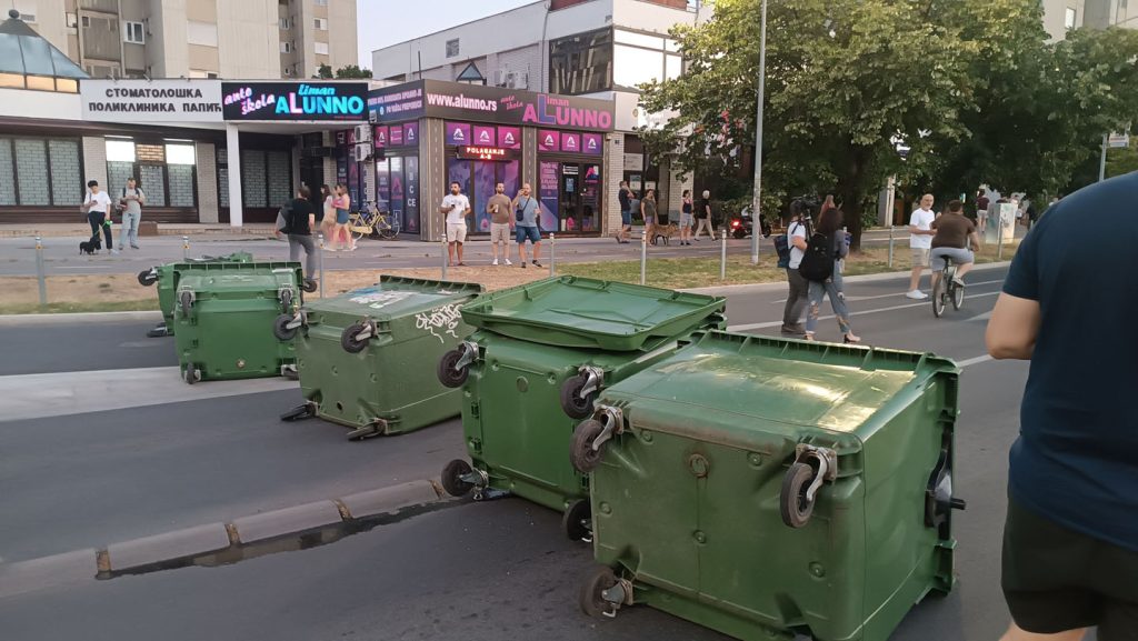 Blokade u Novom Sadu