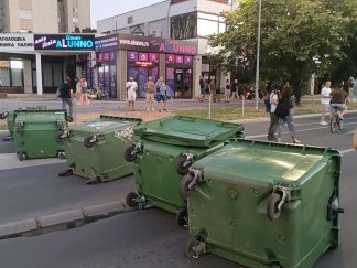Blokade u Novom Sadu