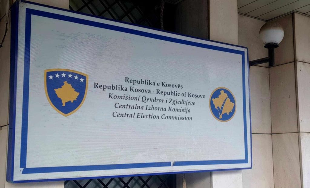 Centralna izborna komisija na Kosovu
