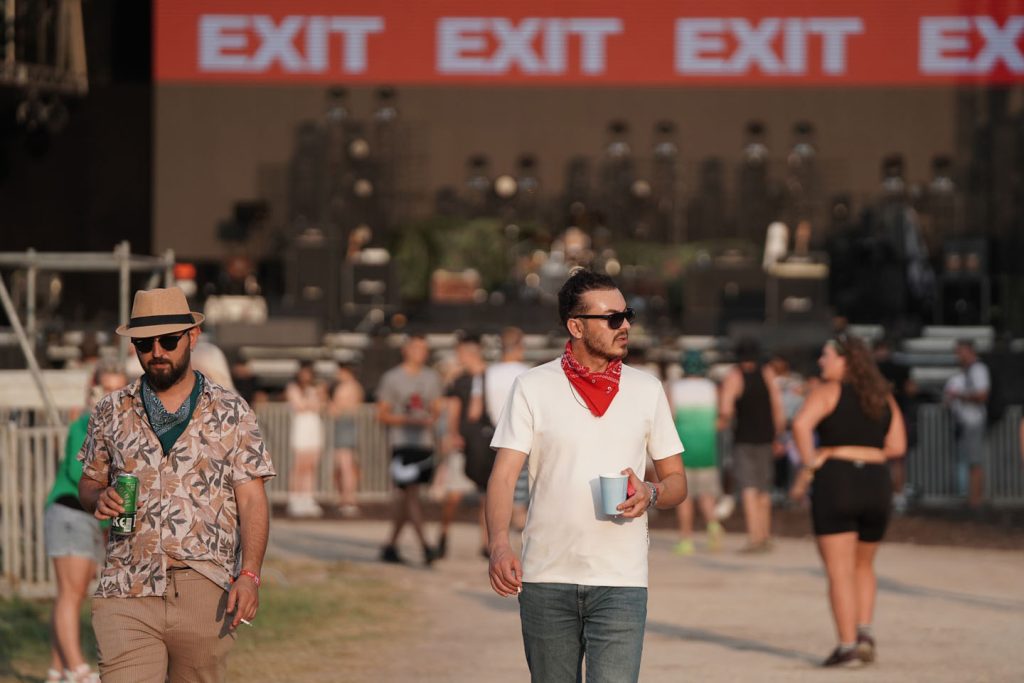 Pripreme za EXIT