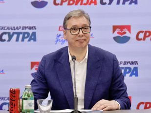 Predsednik Srbije Aleksandar Vučić
