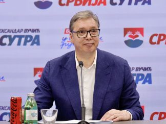 Predsednik Srbije Aleksandar Vučić