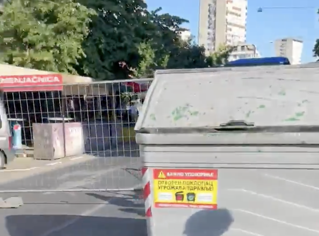 zemun blokada