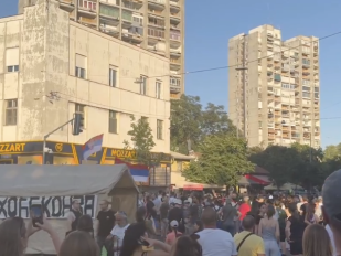 Plokada u Zemunu