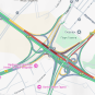 Google maps i blokade