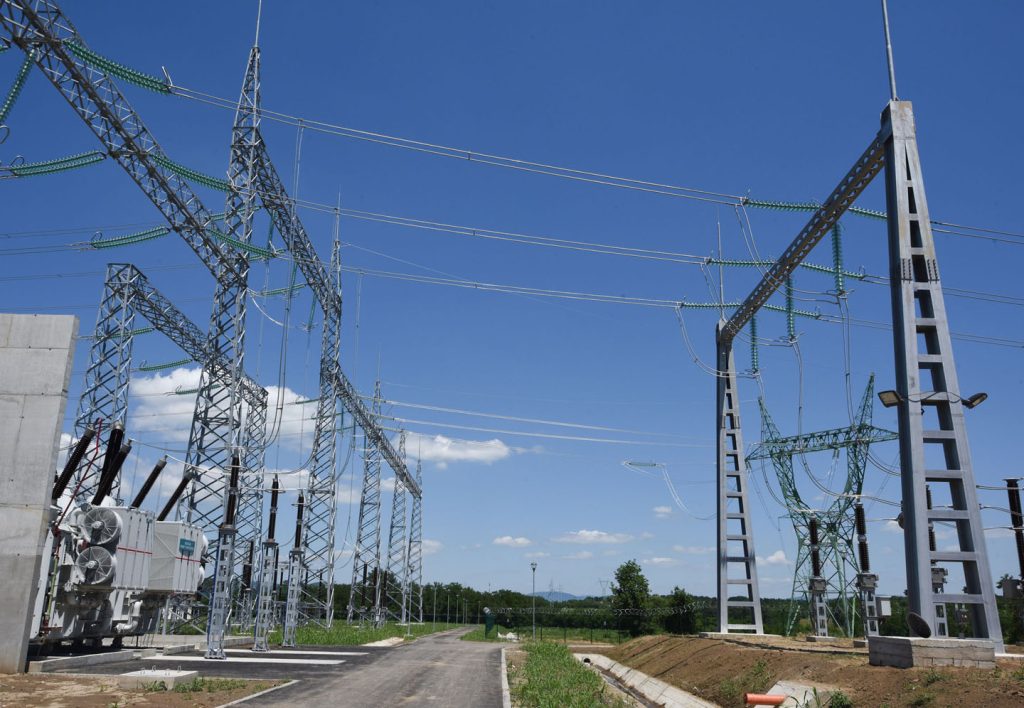 Struja, dalekovod, trafo-stanica