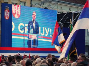 Svenarodni sabor Pokreta za narod i državu u Nišu 17. maja