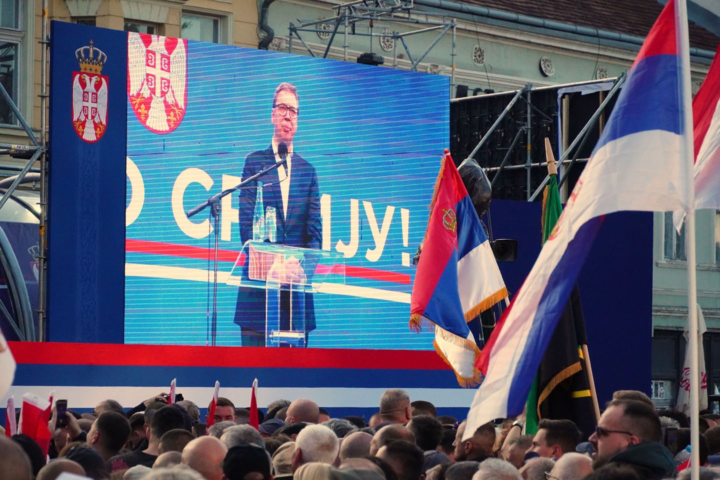 Svenarodni sabor Pokreta za narod i državu u Nišu 17. maja