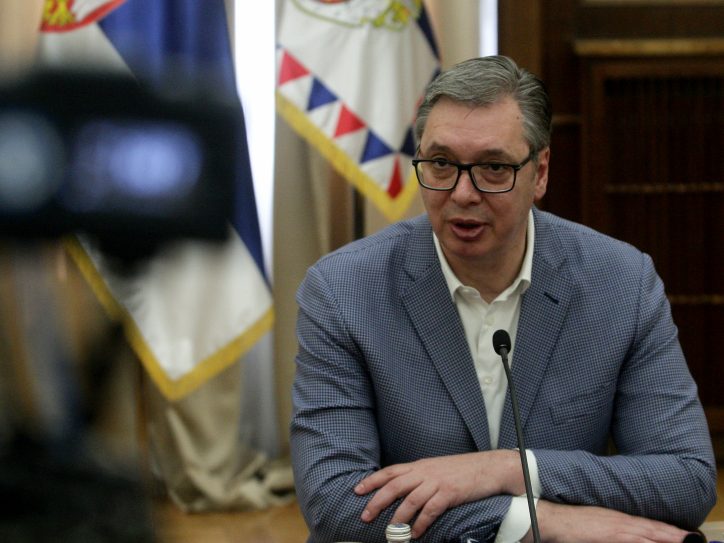 Predsednik Srbije Aleksandar Vučić