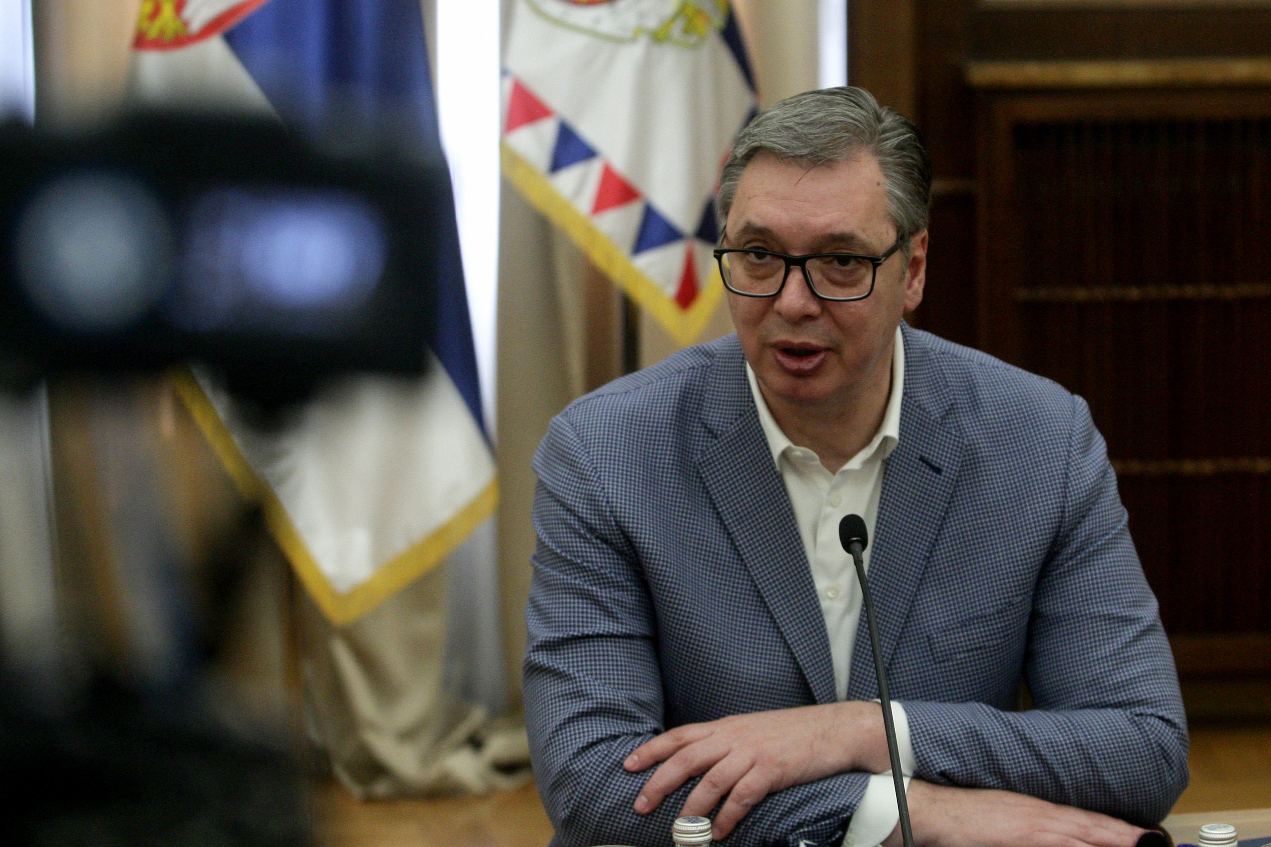 Predsednik Srbije Aleksandar Vučić