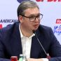 Predsednik Srbije Aleksandar Vučić