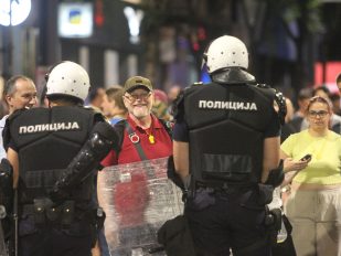Protest u Beogradu