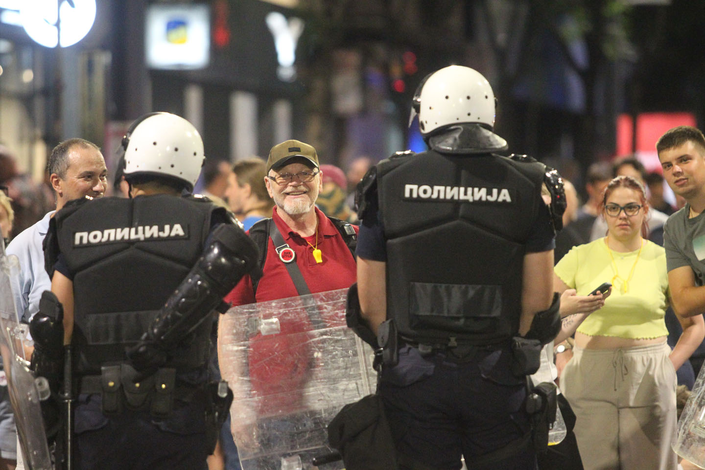 Protest u Beogradu