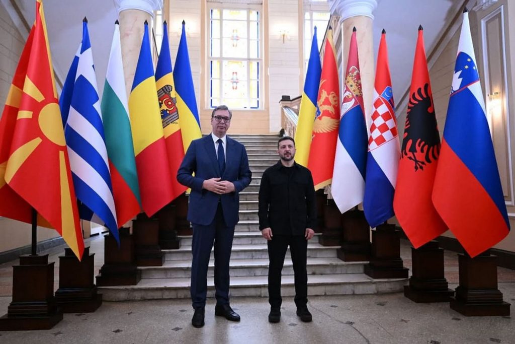 Vučić je najavio da će Srbija obnoviti gradove u Ukrajini