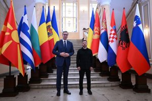 Vučić je najavio da će Srbija obnoviti gradove u Ukrajini