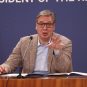 Obraćanje javnosti predsednika Aleksandra Vučića dan posle protesta