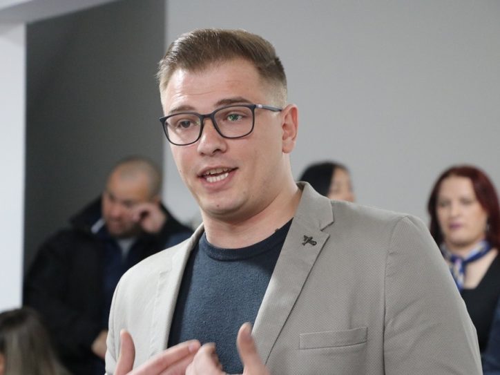 Lider Srpske demokratije Aleksandar Arsenijević