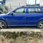 Izbušene gume na automobilu reporterke Vremena