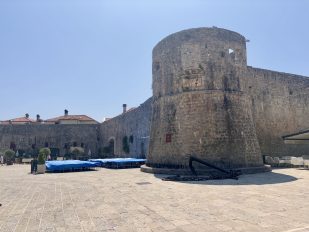 Stari grad u Budvi