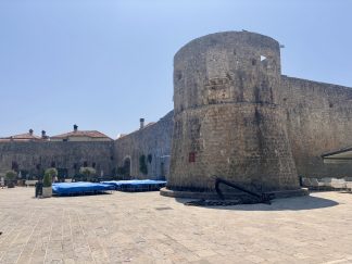 Stari grad u Budvi