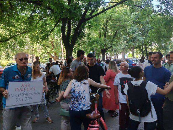 Protest Novi Sad