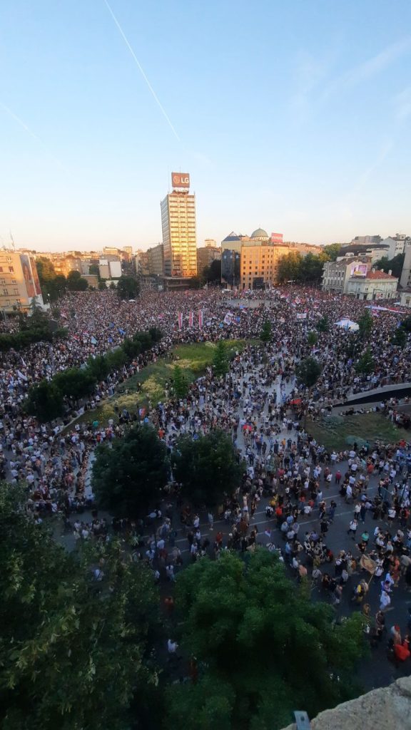 Vidovdanski protest
