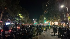 Sukobi u centru Beograda