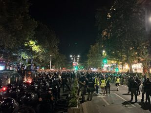 Sukobi u centru Beograda