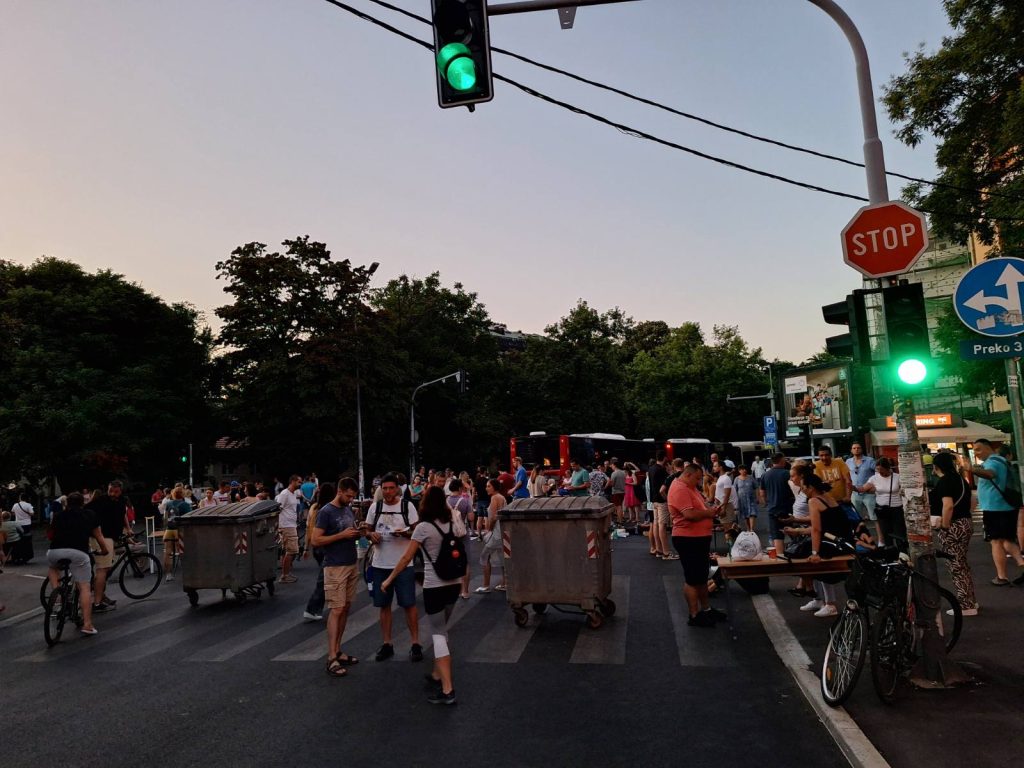 Blokade u Beogradu