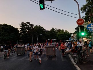 Blokade u Beogradu