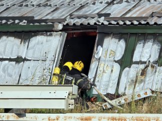 Požar u Malom Mokrom Lugu