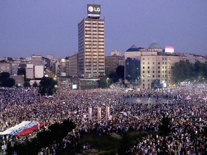 NIKO NIJE UMORAN: Vidovdanski protest